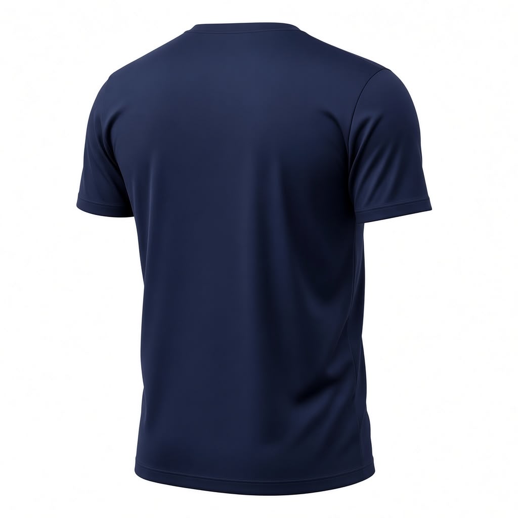 Camiseta Poliamida Azul Marinho TyrvaSpeed