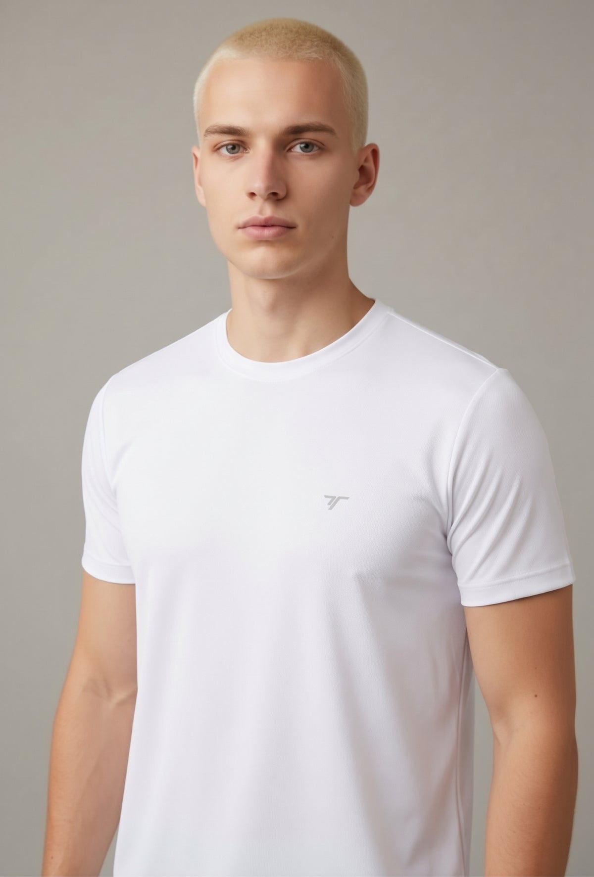 Camiseta Poliamida Branca TyrvaTech