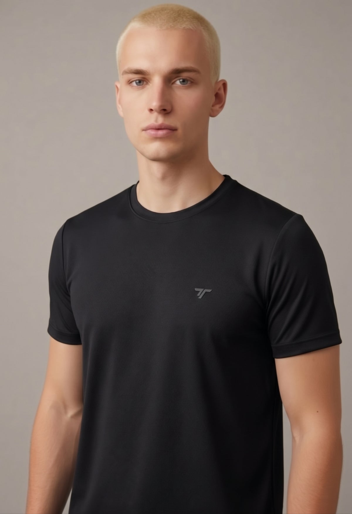 Camiseta Poliamida Preta TyrvaTech