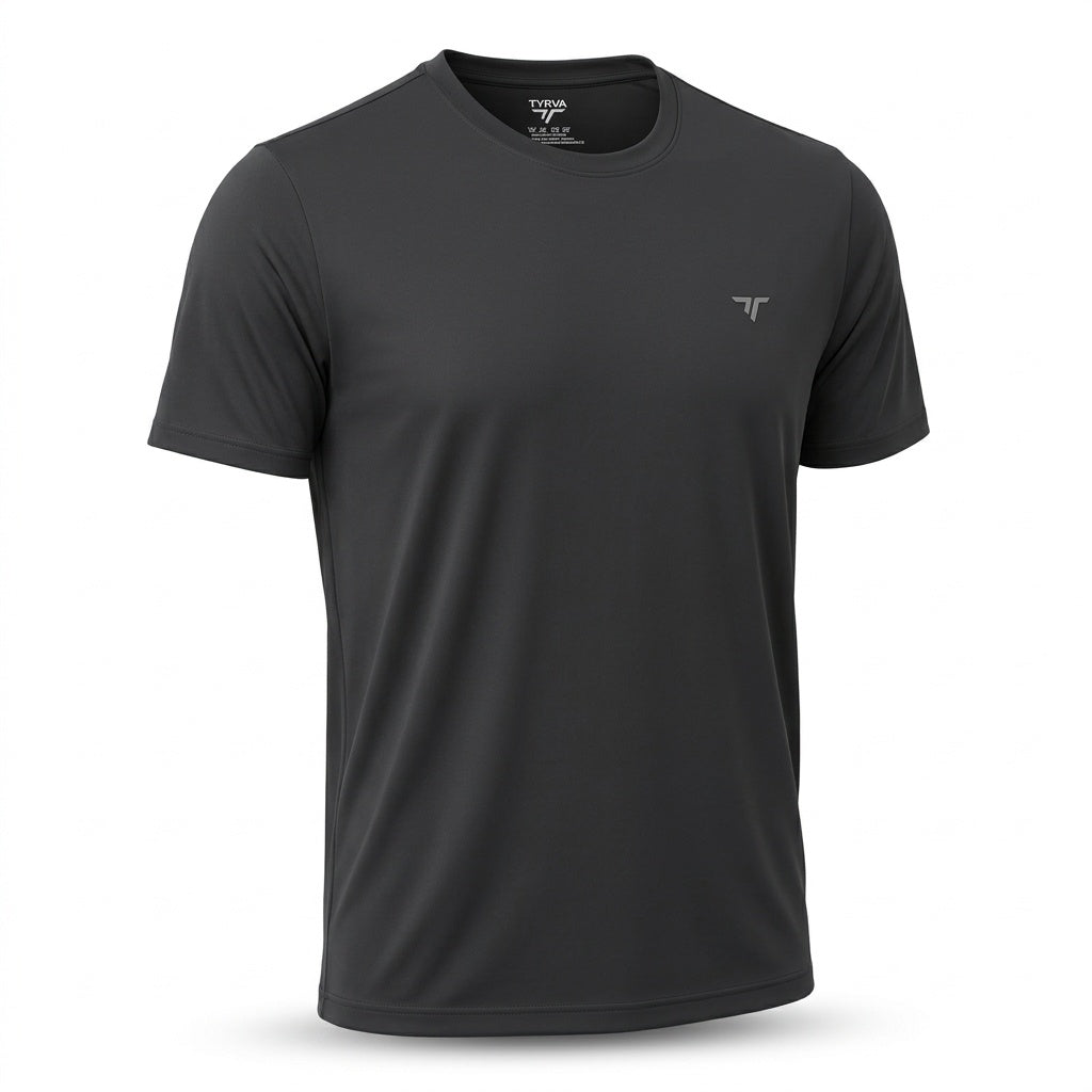 Camiseta Poliamida Preta TyrvaTech