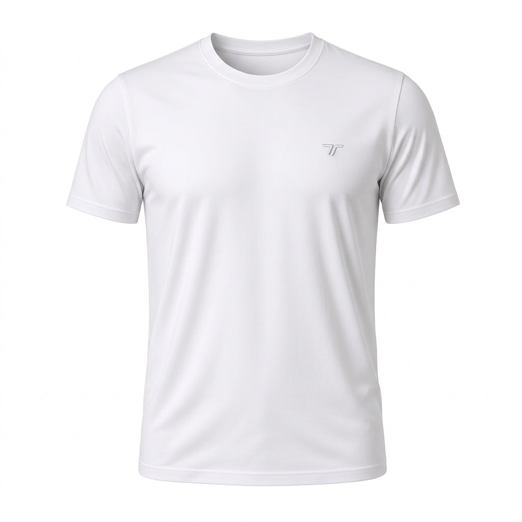 Camiseta Poliamida Branca TyrvaTech