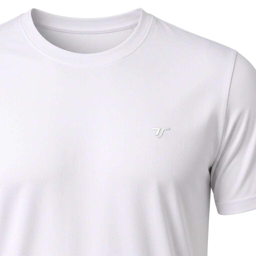 Camiseta Poliamida Branca TyrvaTech