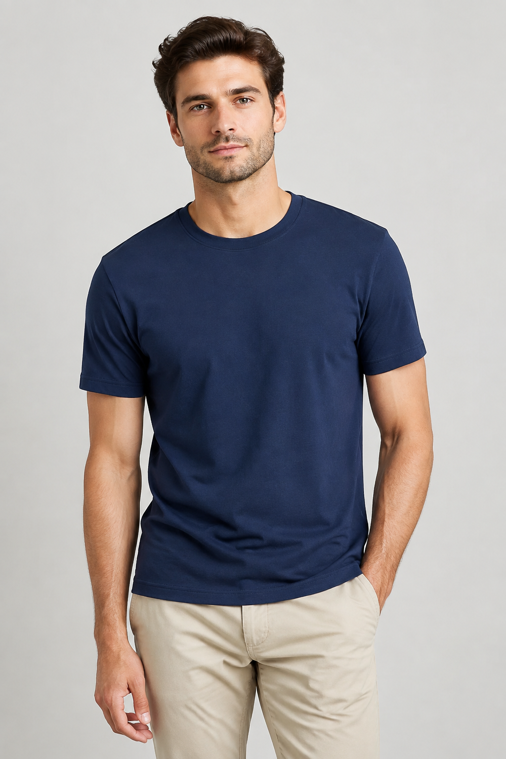 Camiseta Poliamida Azul Marinho TyrvaSpeed